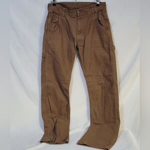 Key Men's Brown Cargo Pants
